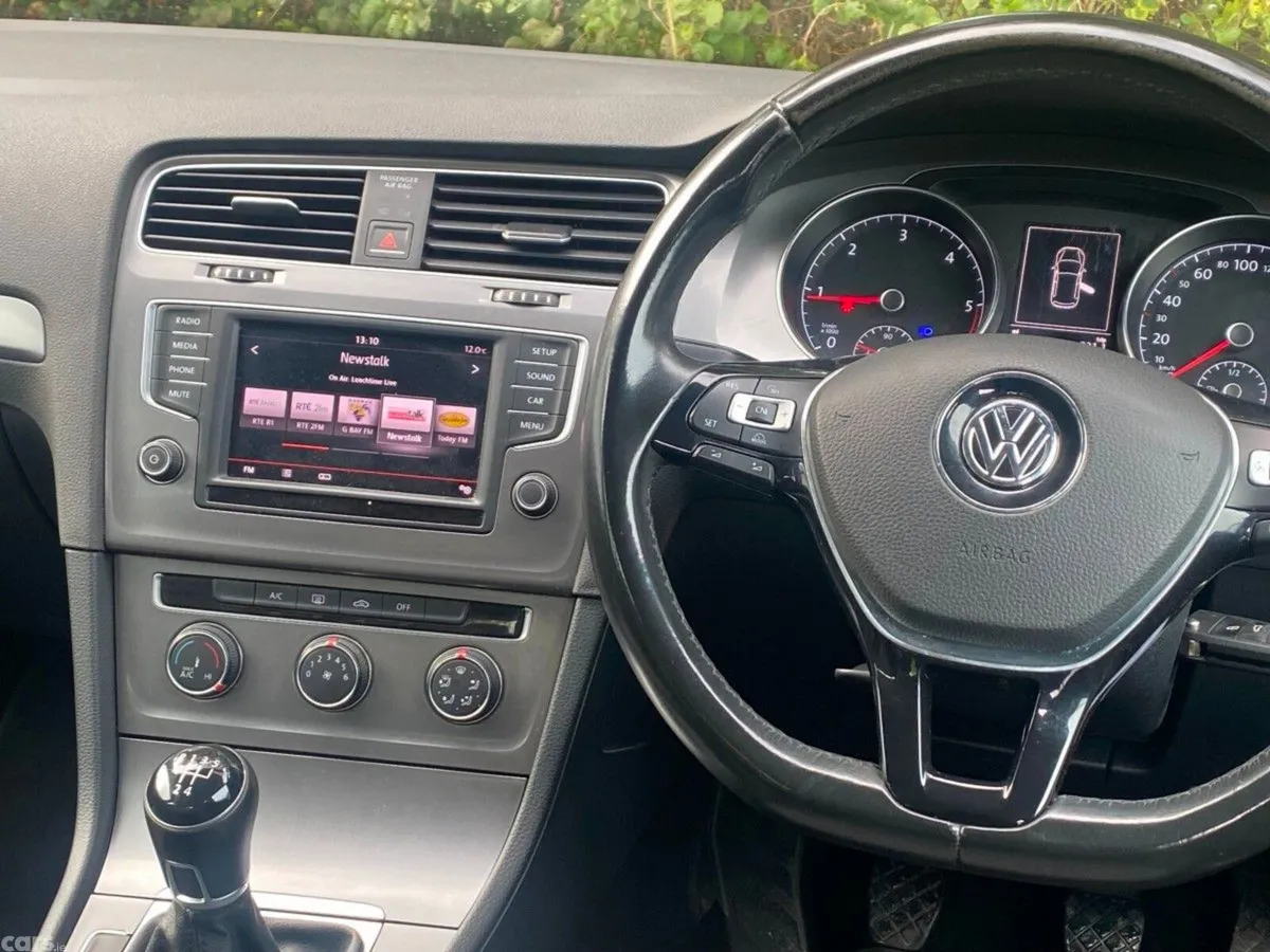 Volkswagen Golf Hatchback, Diesel, 2016, Black