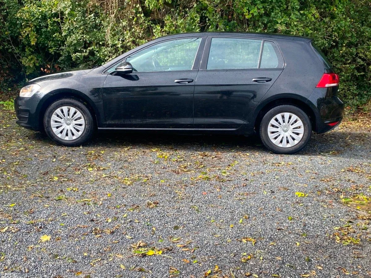 Volkswagen Golf Hatchback, Diesel, 2016, Black