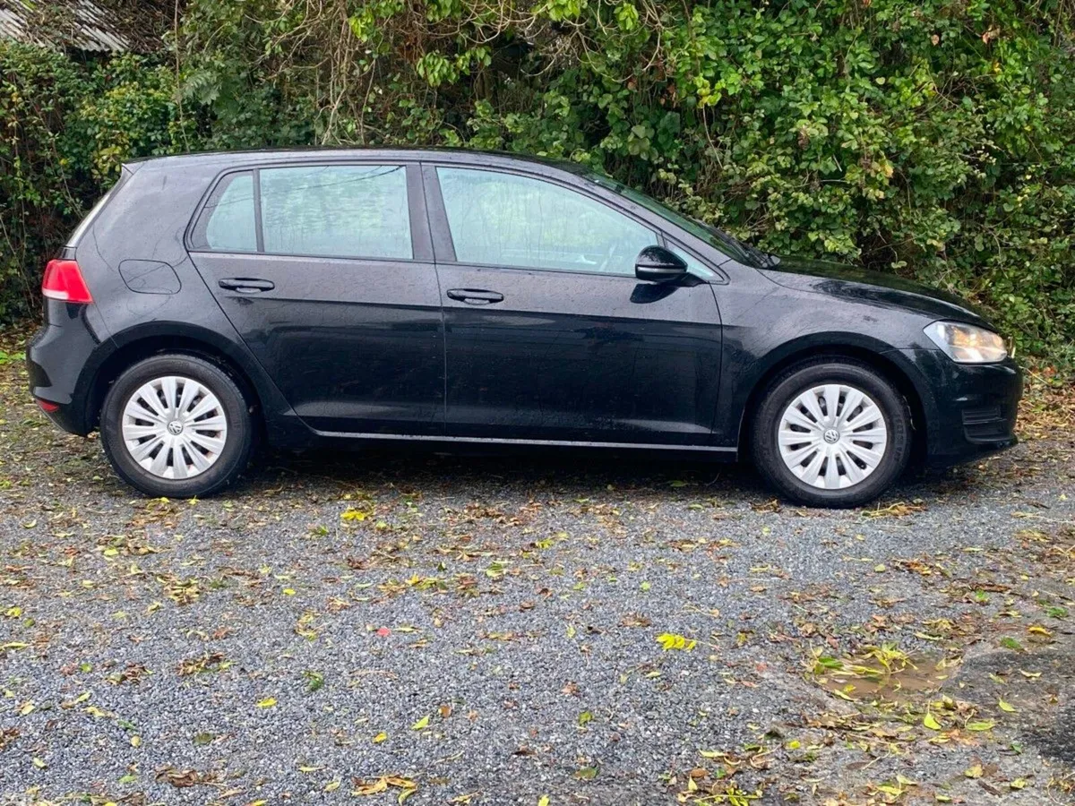 Volkswagen Golf Hatchback, Diesel, 2016, Black