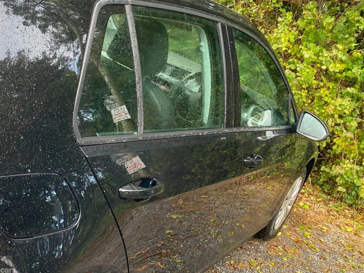Volkswagen Golf Hatchback, Diesel, 2016, Black