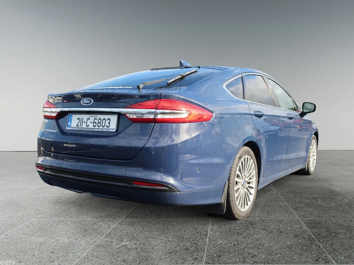 Ford Mondeo Hatchback, Diesel, 2021, Blue