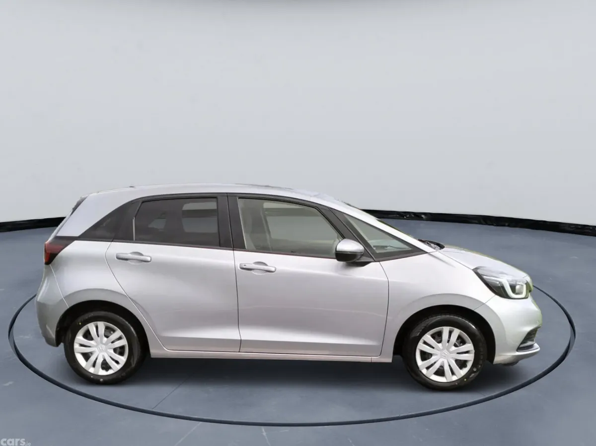 Honda Fit Hatchback, Petrol Hybrid, 2023, Silver