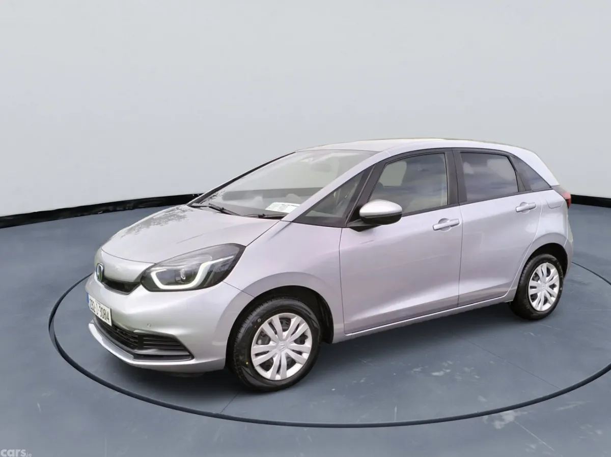 Honda Fit Hatchback, Petrol Hybrid, 2023, Silver