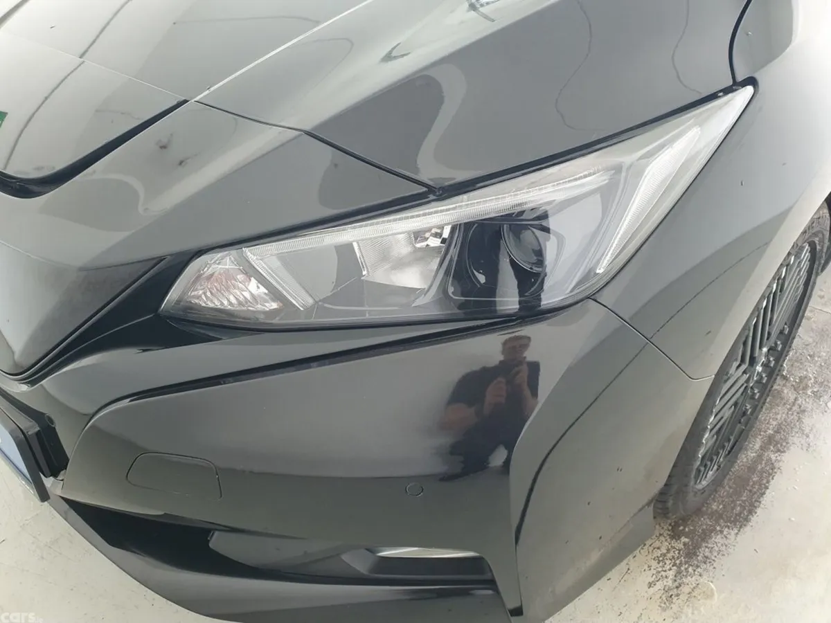 Nissan Leaf Hatchback, Electric, 2024, Black