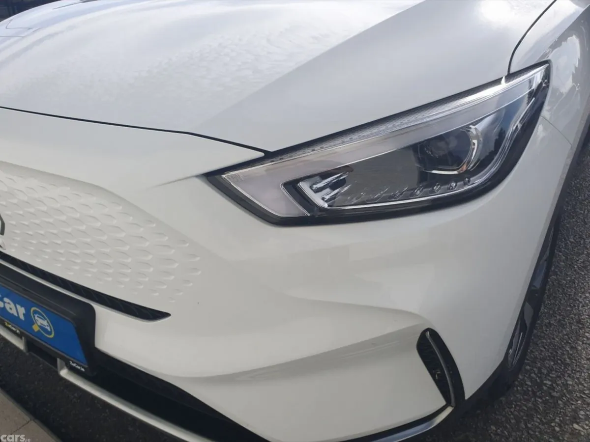 MG ZS SUV, Electric, 2022, White