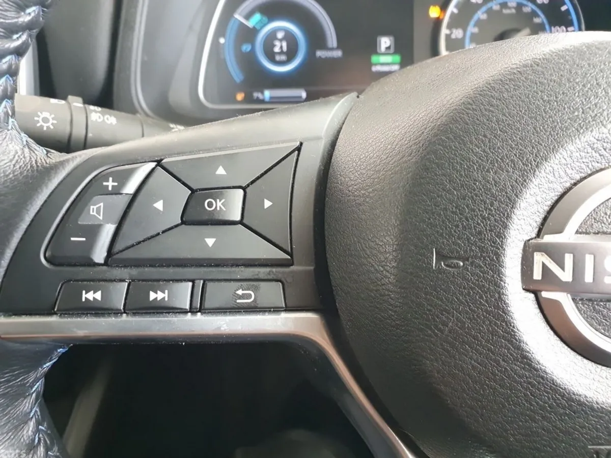Nissan Leaf Hatchback, Electric, 2024, Black