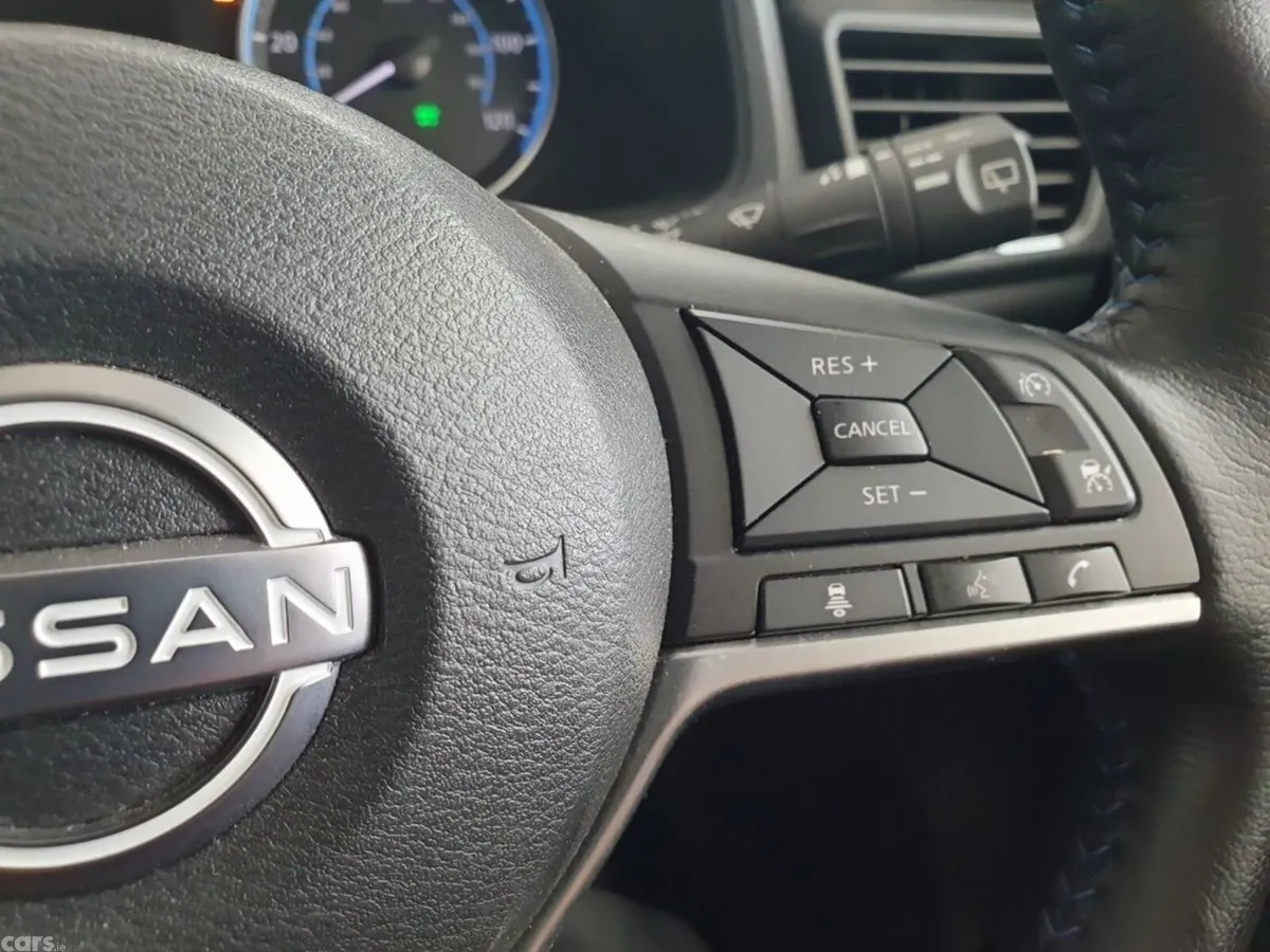 Nissan Leaf Hatchback, Electric, 2024, Black