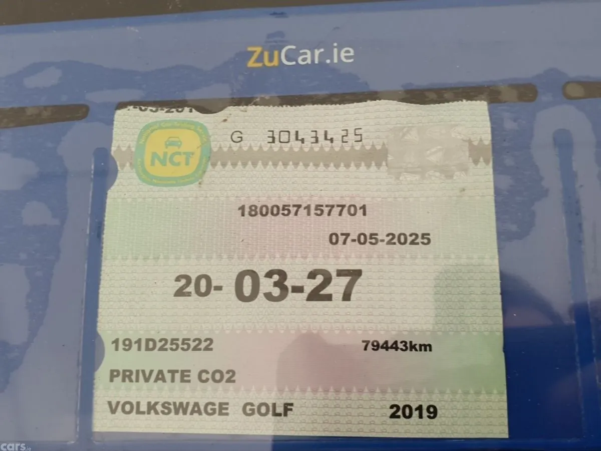 Volkswagen Golf Hatchback, Petrol, 2019, Grey
