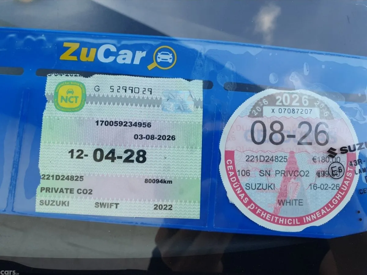 Suzuki Swift Hatchback, Petrol, 2022, White