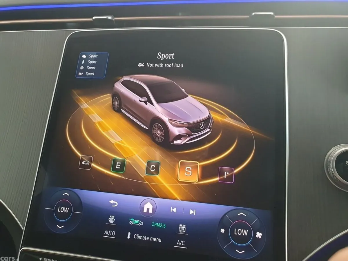 Mercedes-Benz EQE SUV, Electric, 2024, Grey