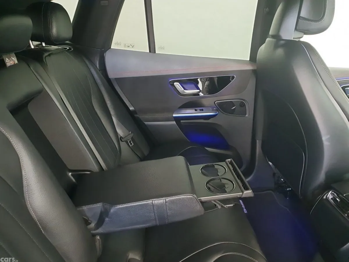 Mercedes-Benz EQE SUV, Electric, 2024, Grey