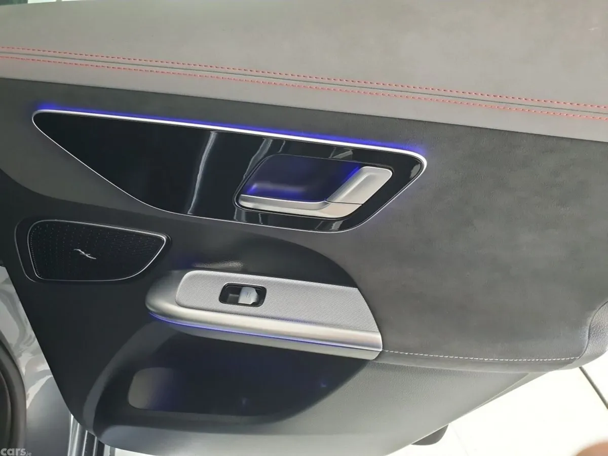 Mercedes-Benz EQE SUV, Electric, 2024, Grey