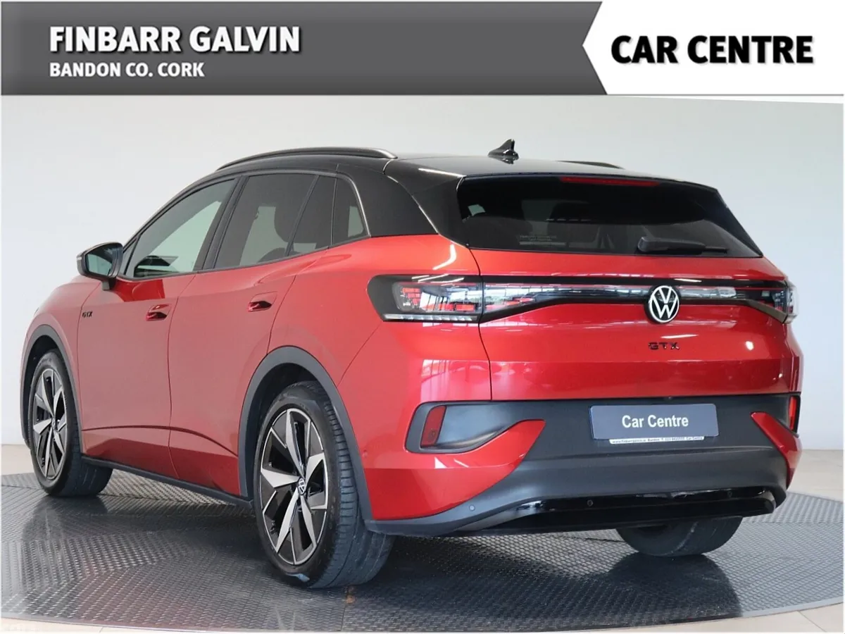 Volkswagen ID.4 Estate, Electric, 2023, Red