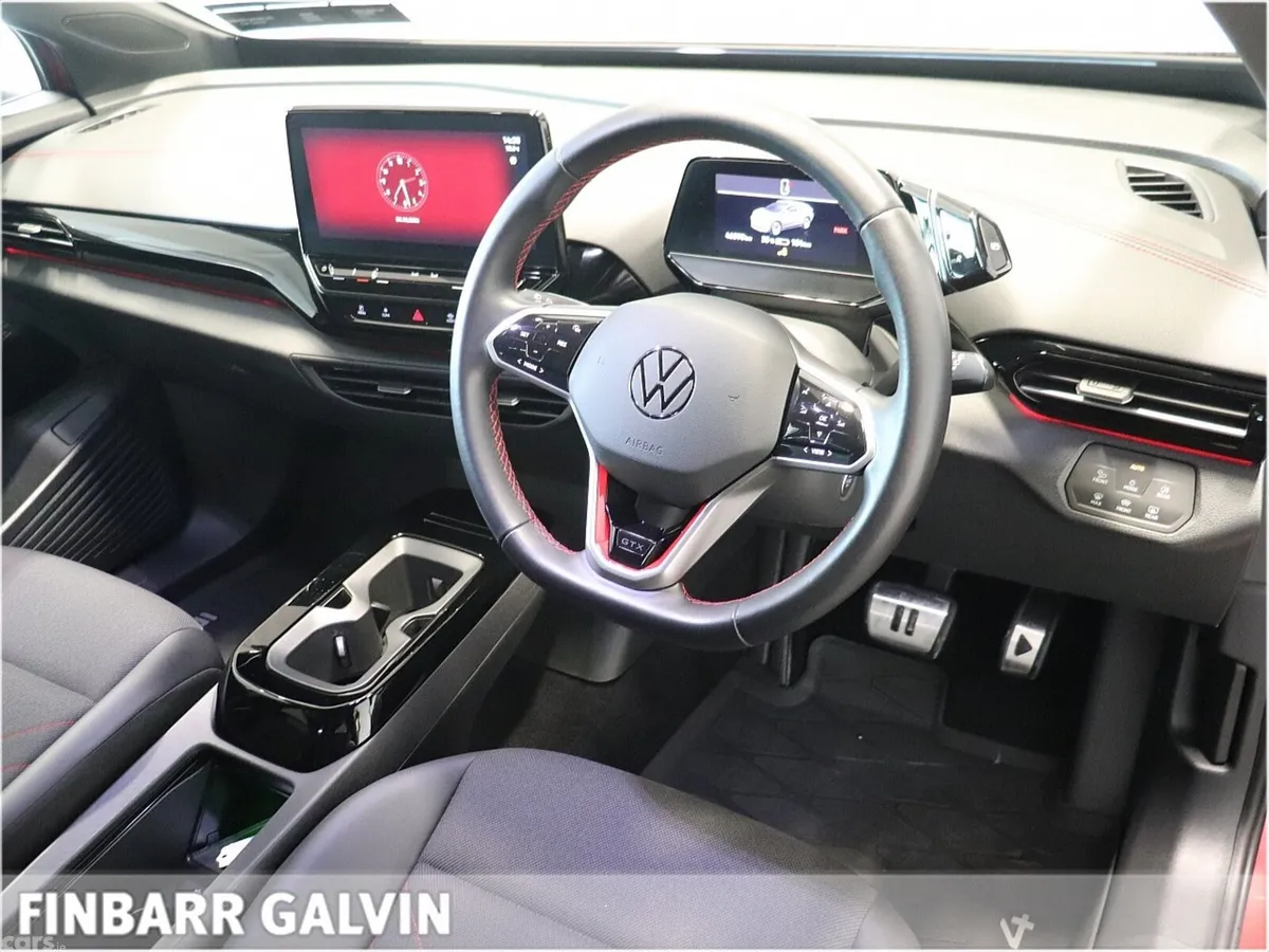 Volkswagen ID.4 Estate, Electric, 2023, Red