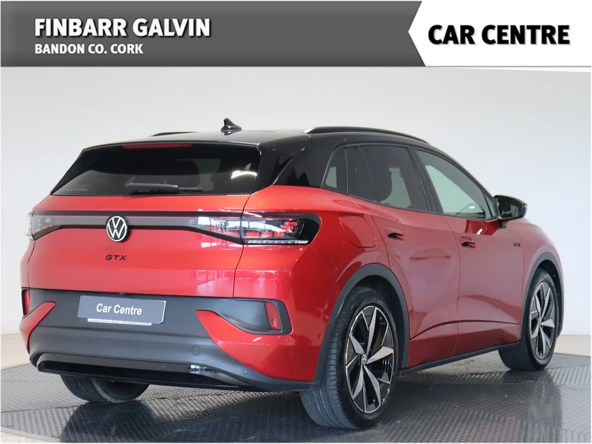 Volkswagen ID.4 Estate, Electric, 2023, Red
