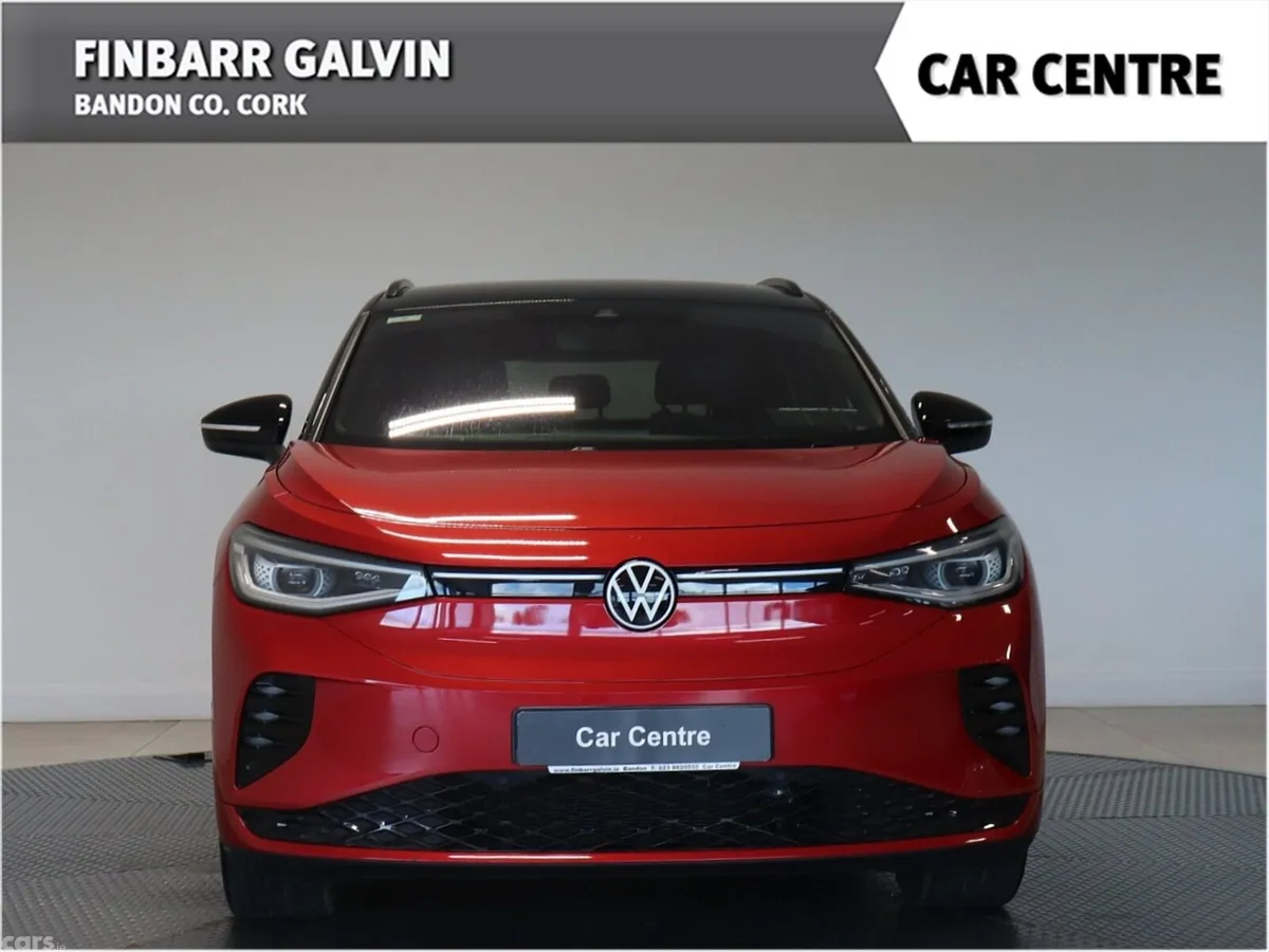 Volkswagen ID.4 Estate, Electric, 2023, Red