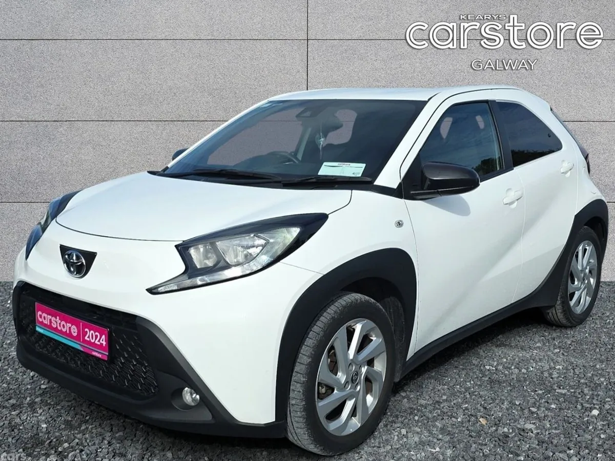 Toyota Aygo X Hatchback, Petrol, 2024, White