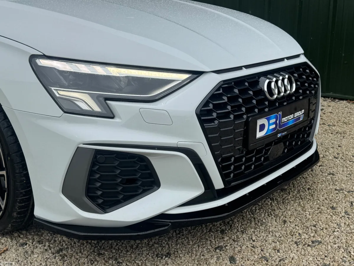 Audi A3 Hatchback, Petrol Hybrid, 2023, White