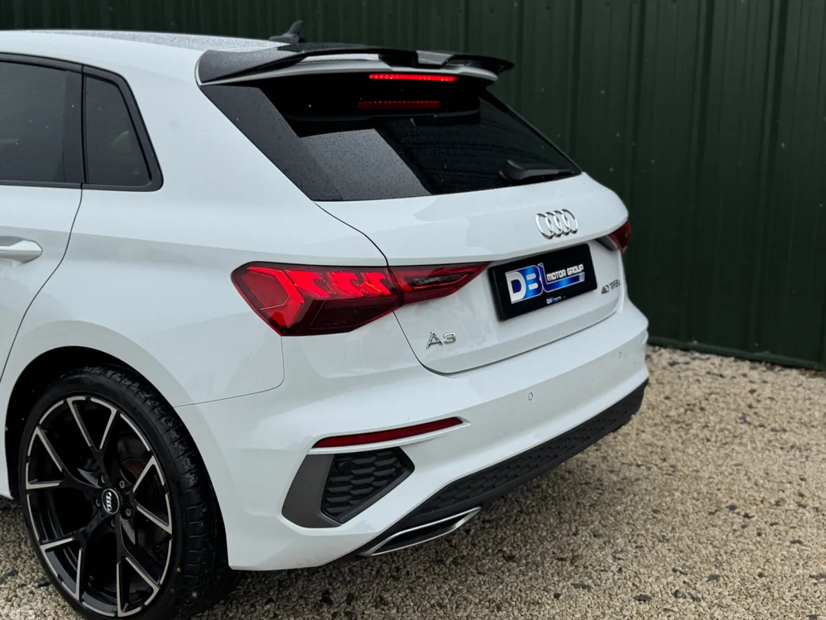 Audi A3 Hatchback, Petrol Hybrid, 2023, White