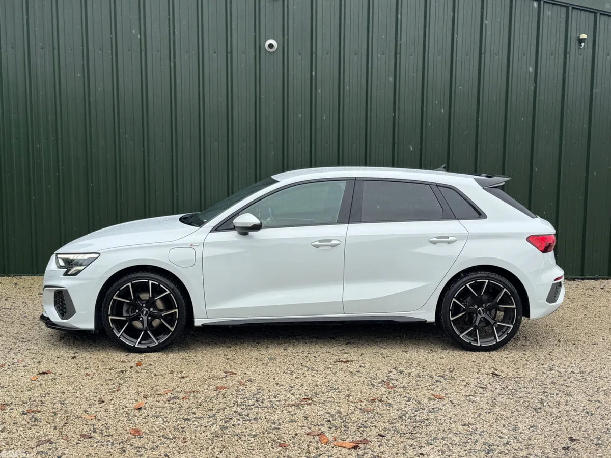 Audi A3 Hatchback, Petrol Hybrid, 2023, White