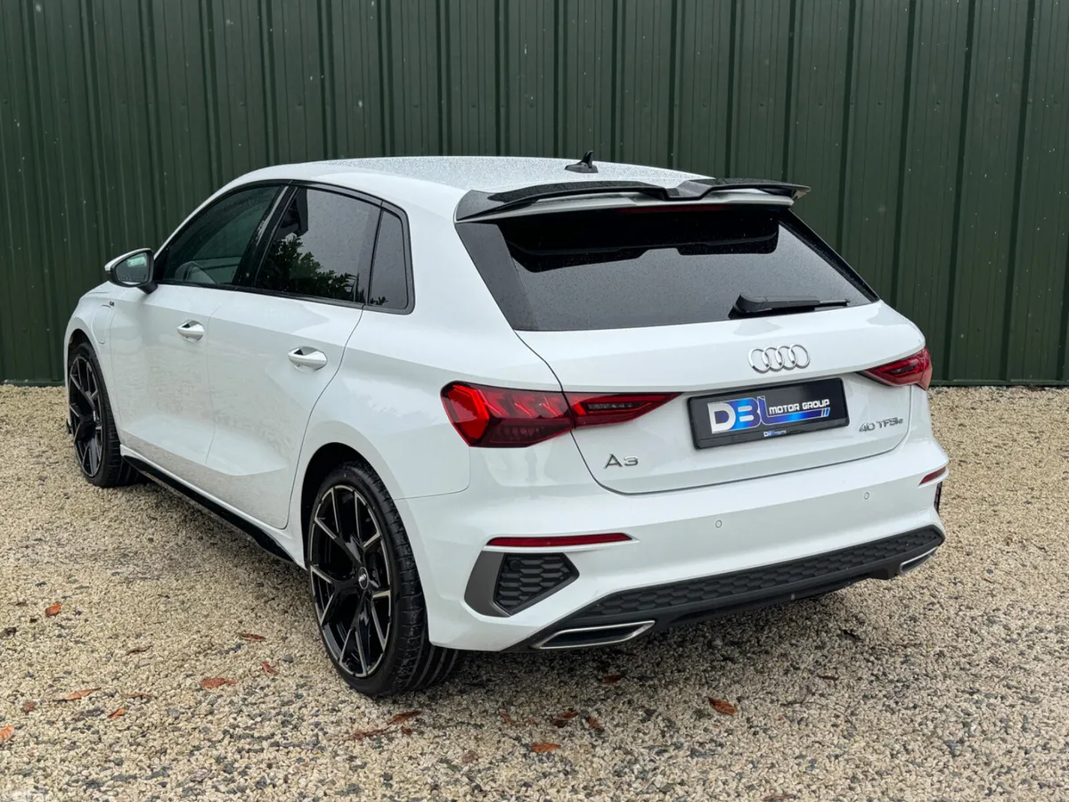 Audi A3 Hatchback, Petrol Hybrid, 2023, White