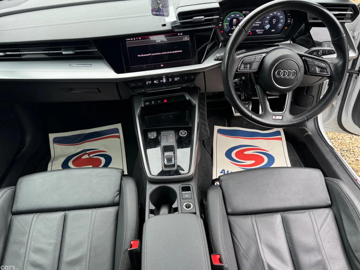 Audi A3 Hatchback, Petrol Hybrid, 2023, White