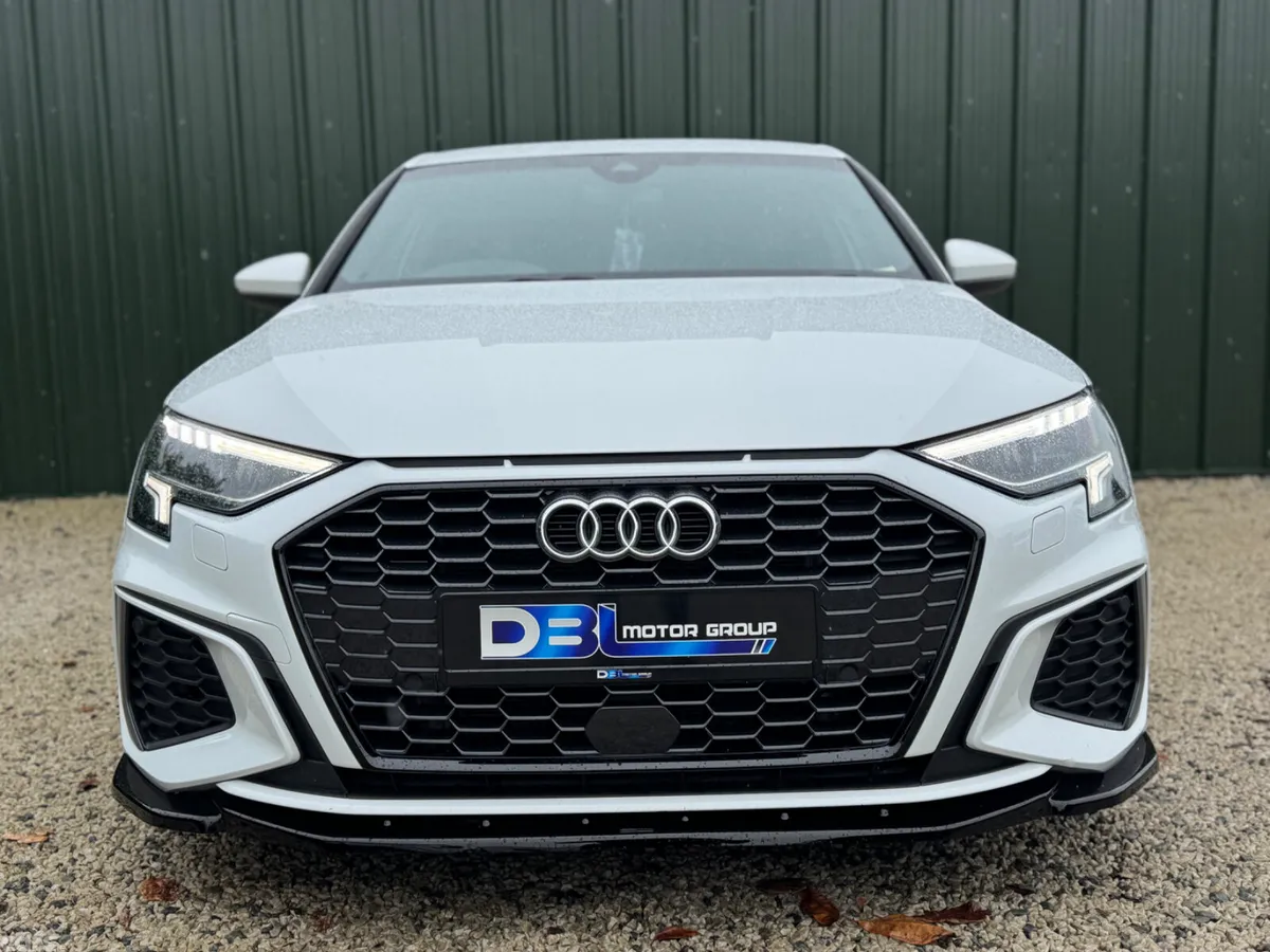Audi A3 Hatchback, Petrol Hybrid, 2023, White