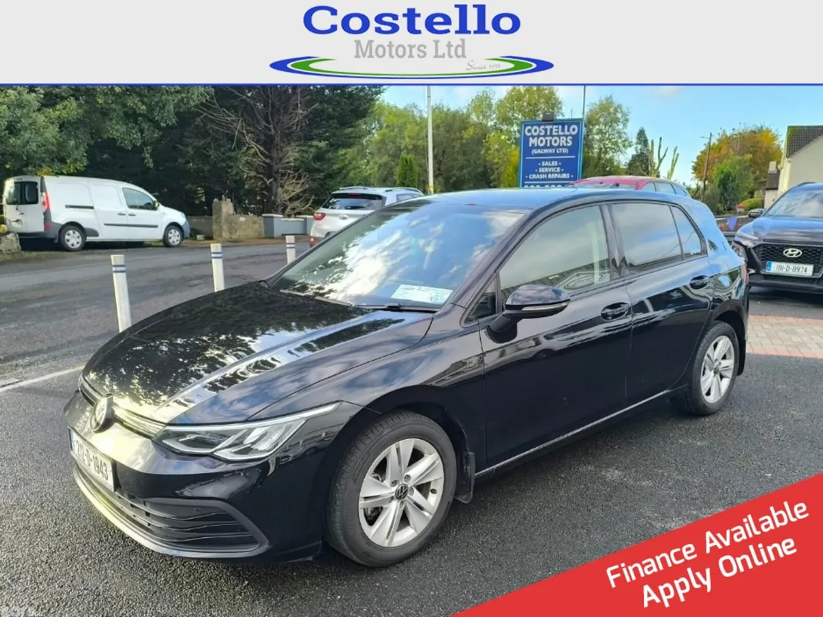 Volkswagen Golf Estate, Diesel, 2021, Black