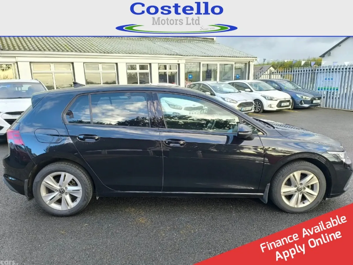 Volkswagen Golf Estate, Diesel, 2021, Black