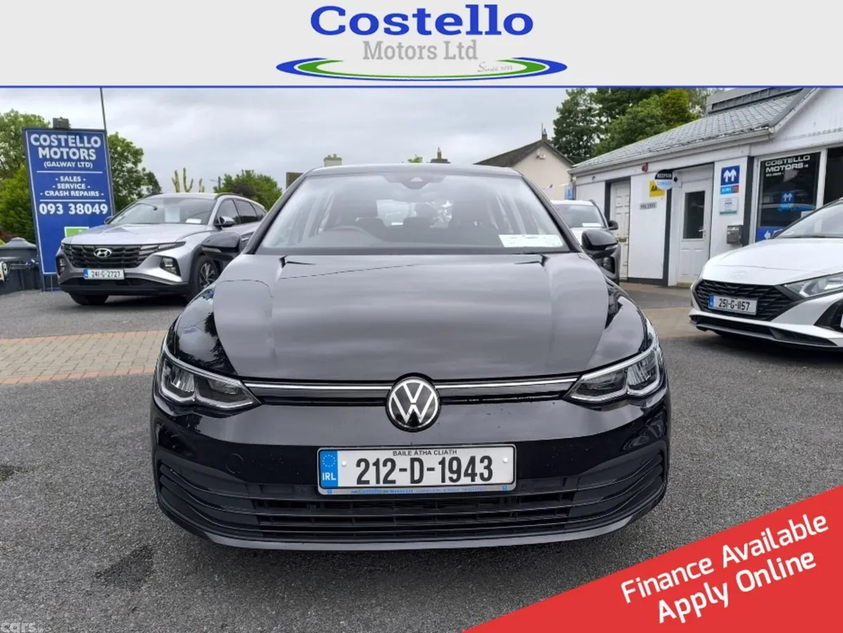 Volkswagen Golf Estate, Diesel, 2021, Black