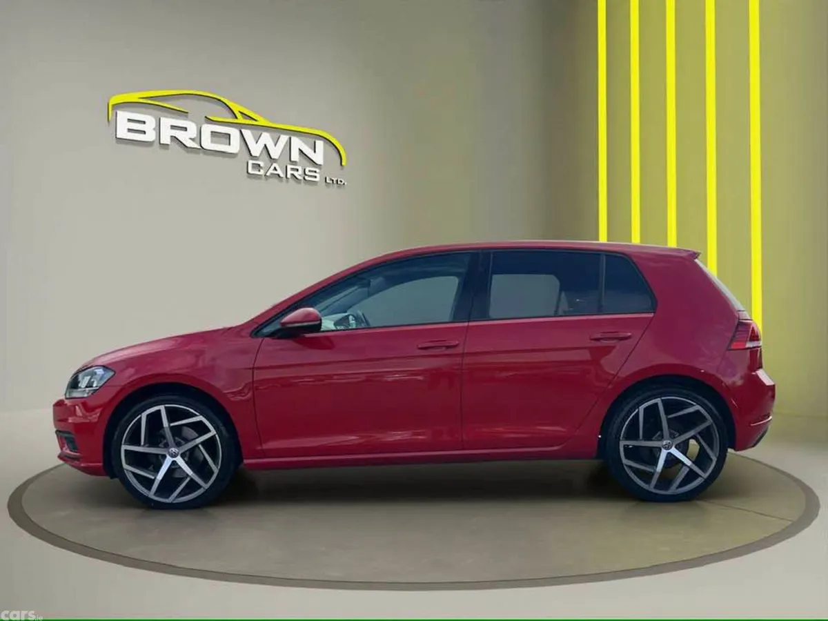 Volkswagen Golf Hatchback, Diesel, 2020, Red