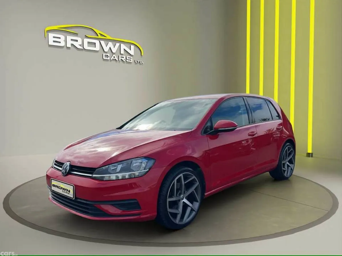 Volkswagen Golf Hatchback, Diesel, 2020, Red
