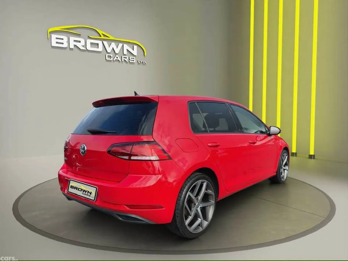 Volkswagen Golf Hatchback, Diesel, 2020, Red