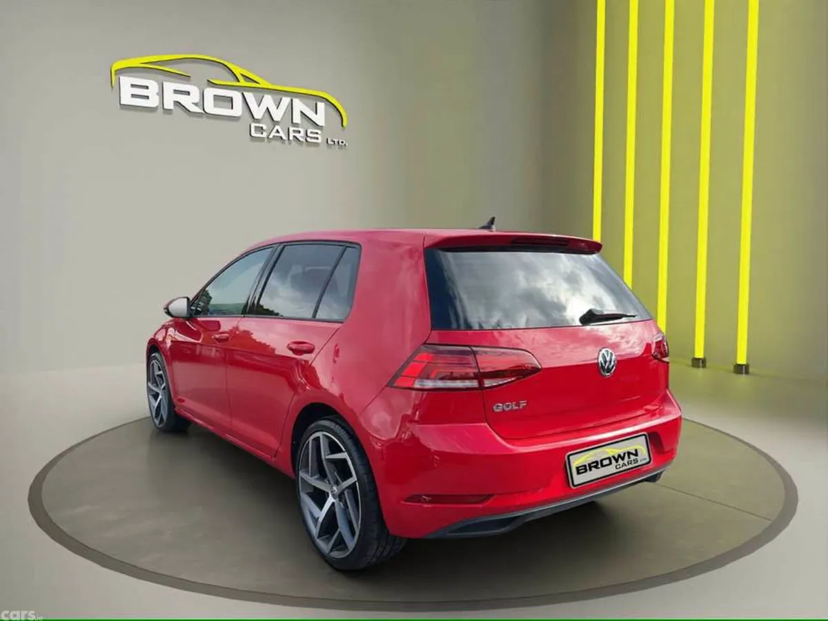 Volkswagen Golf Hatchback, Diesel, 2020, Red