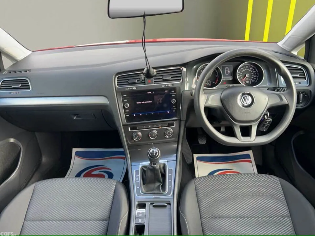 Volkswagen Golf Hatchback, Diesel, 2020, Red