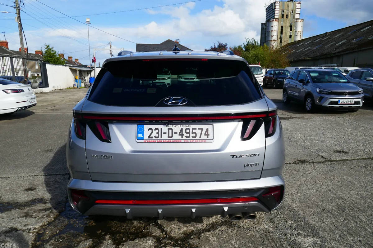 Hyundai Tucson SUV, Petrol Plug-in Hybrid, 2023, Silver