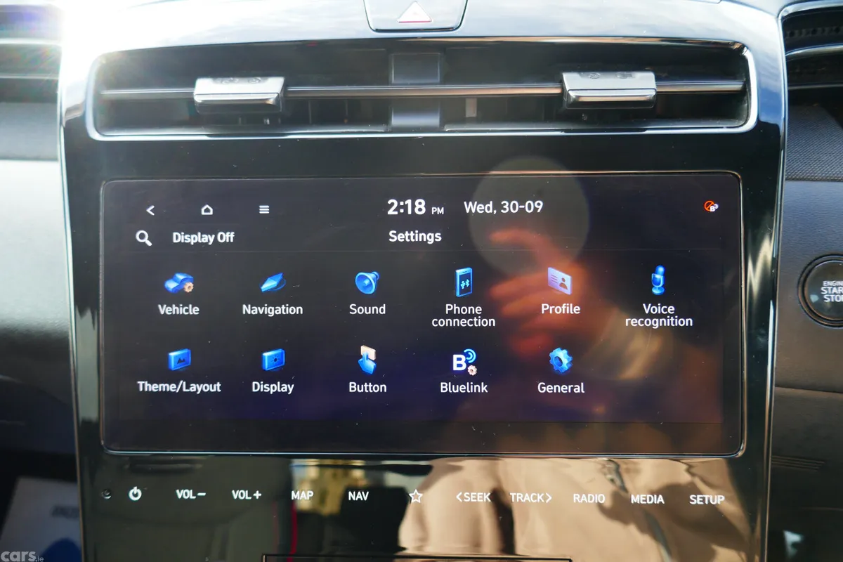 Hyundai Tucson SUV, Petrol Plug-in Hybrid, 2023, Silver