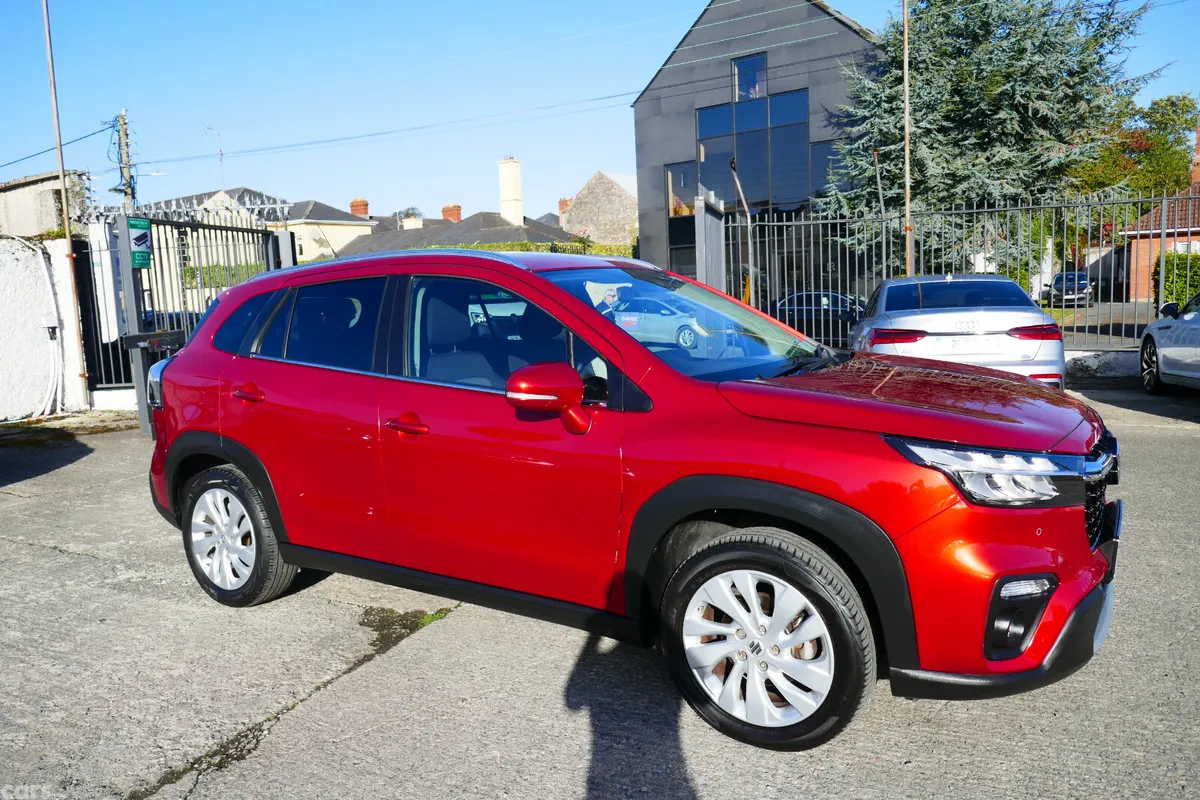 Suzuki S-CROSS Hatchback, Petrol Hybrid, 2023, Red