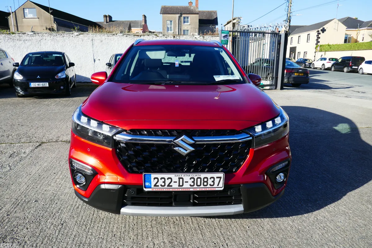 Suzuki S-CROSS Hatchback, Petrol Hybrid, 2023, Red