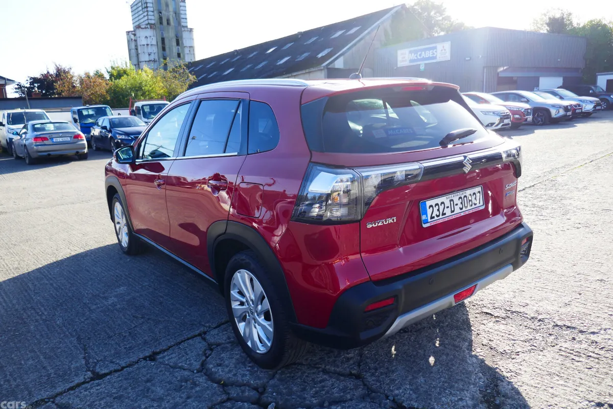 Suzuki S-CROSS Hatchback, Petrol Hybrid, 2023, Red