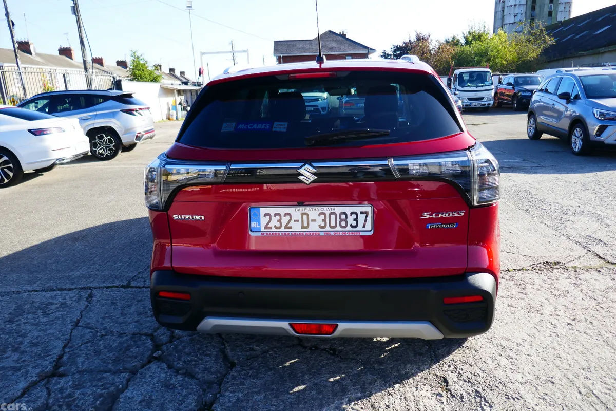 Suzuki S-CROSS Hatchback, Petrol Hybrid, 2023, Red