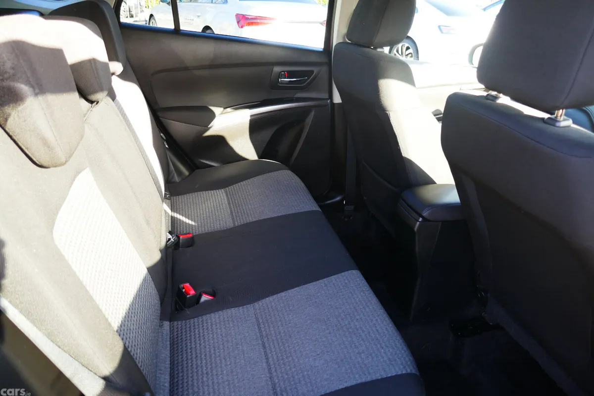 Suzuki S-CROSS Hatchback, Petrol Hybrid, 2023, Red