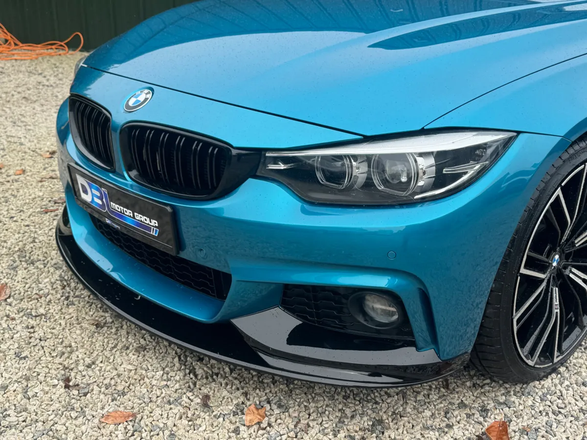 BMW 4-Series Coupe, Diesel, 2017, Blue