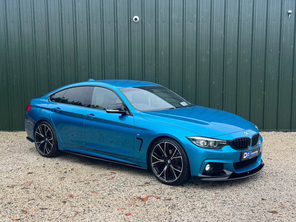 BMW 4-Series Coupe, Diesel, 2017, Blue