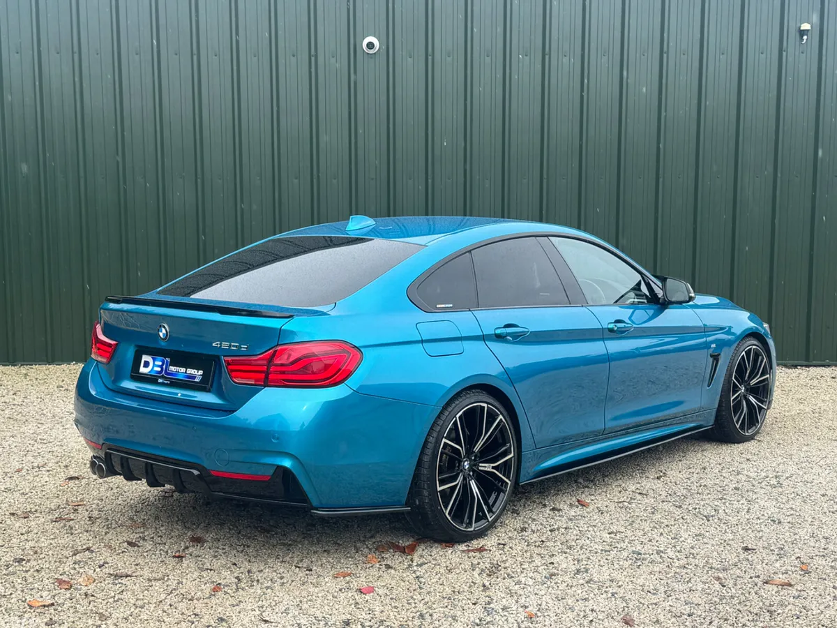BMW 4-Series Coupe, Diesel, 2017, Blue