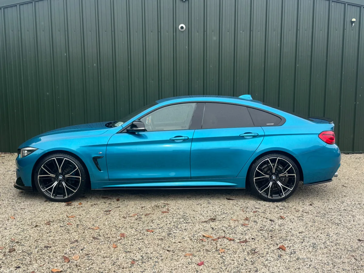 BMW 4-Series Coupe, Diesel, 2017, Blue