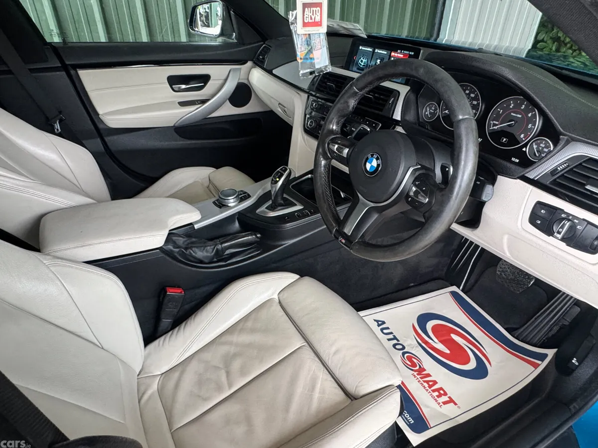 BMW 4-Series Coupe, Diesel, 2017, Blue