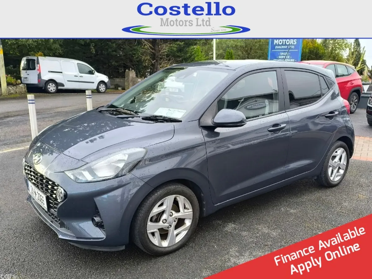 Hyundai i10 Hatchback, Petrol, 2021, Grey