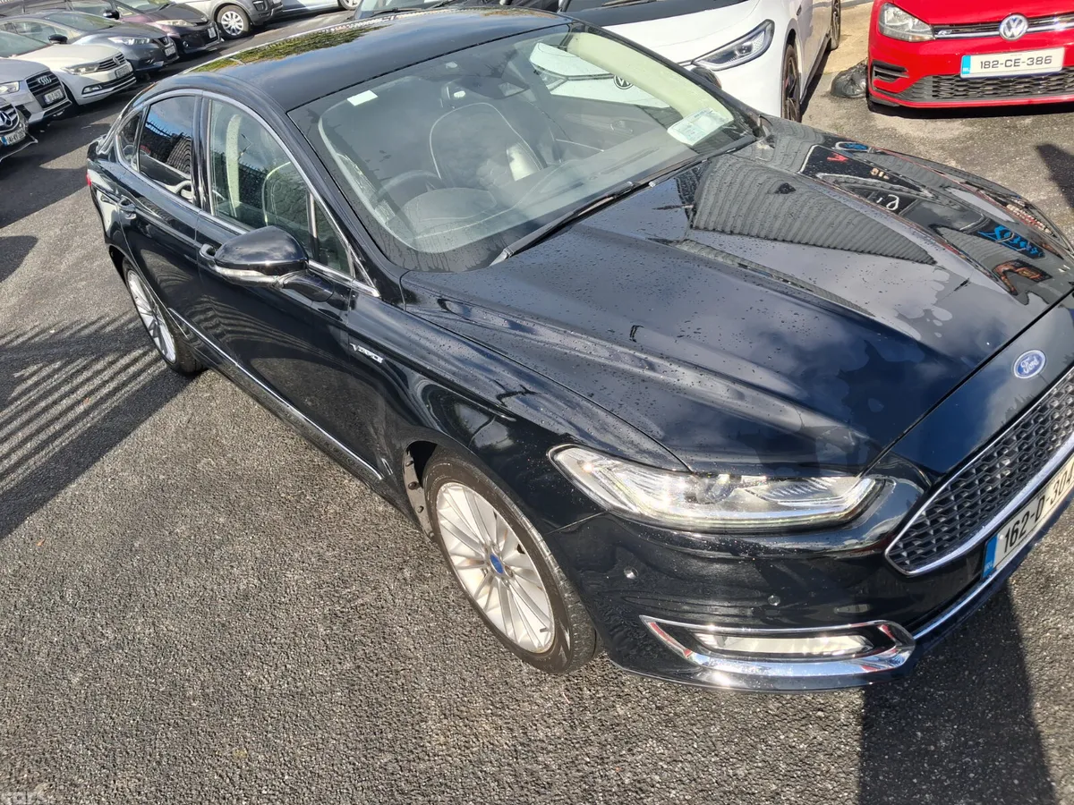 Ford Mondeo Saloon, Diesel, 2016, Black
