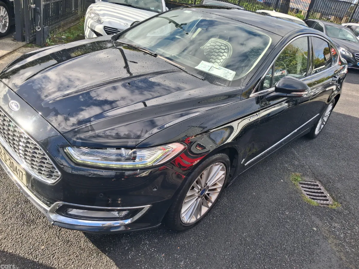 Ford Mondeo Saloon, Diesel, 2016, Black